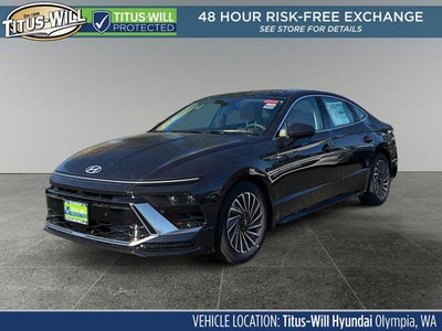 2026 Hyundai Sonata Hybrid Limited