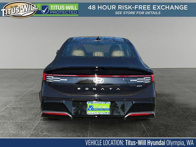 2026 Hyundai Sonata Hybrid Limited