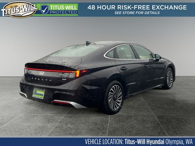 2026 Hyundai Sonata Hybrid Limited