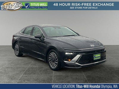 2026 Hyundai Sonata Hybrid Limited