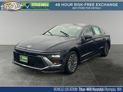 2026 Hyundai Sonata Hybrid Limited