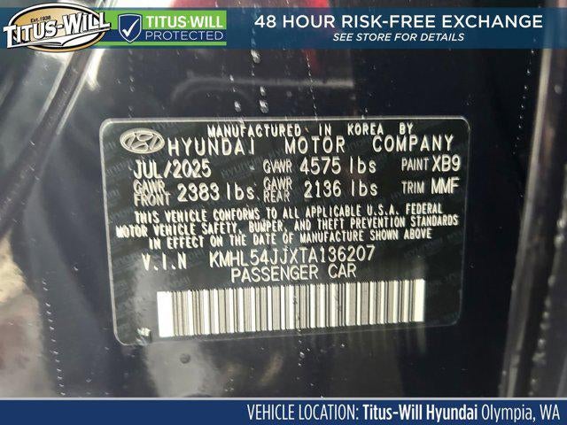 2026 Hyundai Sonata Hybrid Limited