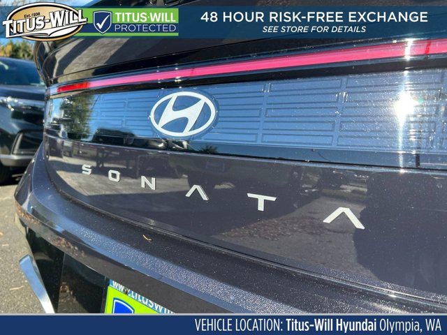 2026 Hyundai Sonata SEL Sport