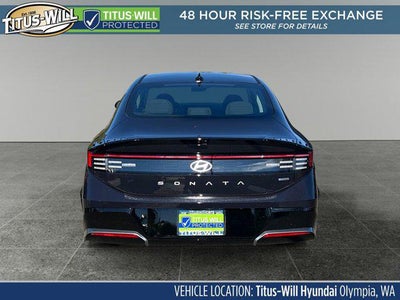 2026 Hyundai Sonata SEL Sport