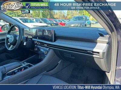 2026 Hyundai Sonata SEL Sport