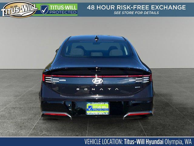 2026 Hyundai Sonata SEL Sport