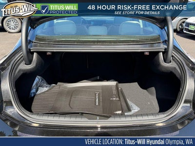 2026 Hyundai Sonata SEL Sport