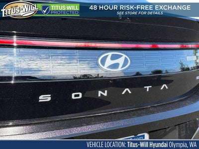 2026 Hyundai Sonata SEL Sport