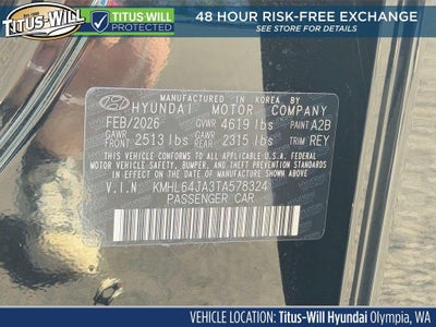 2026 Hyundai Sonata SEL Sport
