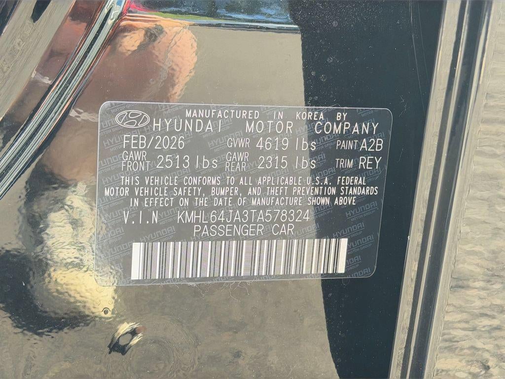 2026 Hyundai Sonata SEL Sport