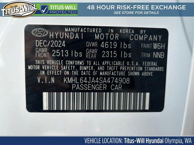 2025 Hyundai Sonata SEL