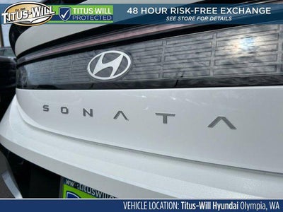 2025 Hyundai Sonata SEL