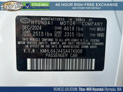 2025 Hyundai Sonata SEL