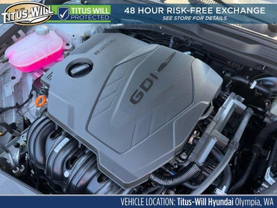 2026 Hyundai Sonata SEL Sport