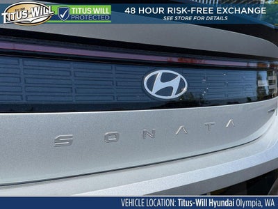 2026 Hyundai Sonata SEL Sport