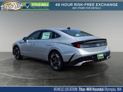 2026 Hyundai Sonata SEL Sport