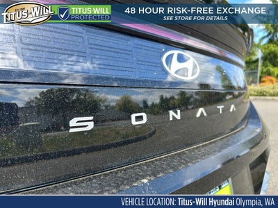 2025 Hyundai Sonata SEL