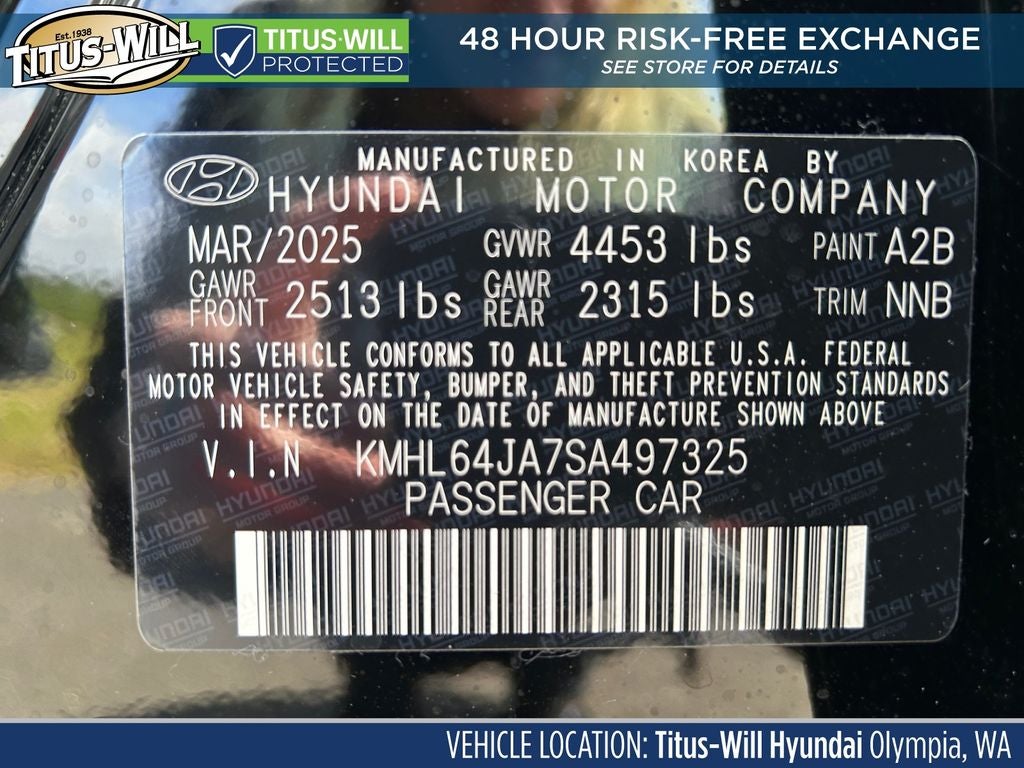 2025 Hyundai Sonata SEL