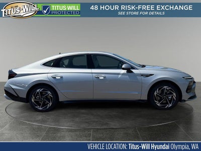 2026 Hyundai Sonata SEL Sport