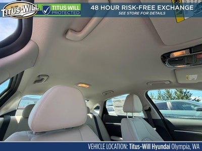 2026 Hyundai Sonata SEL Sport