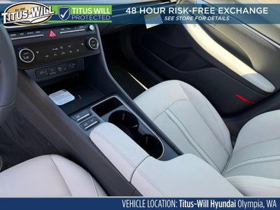 2026 Hyundai Sonata SEL Sport