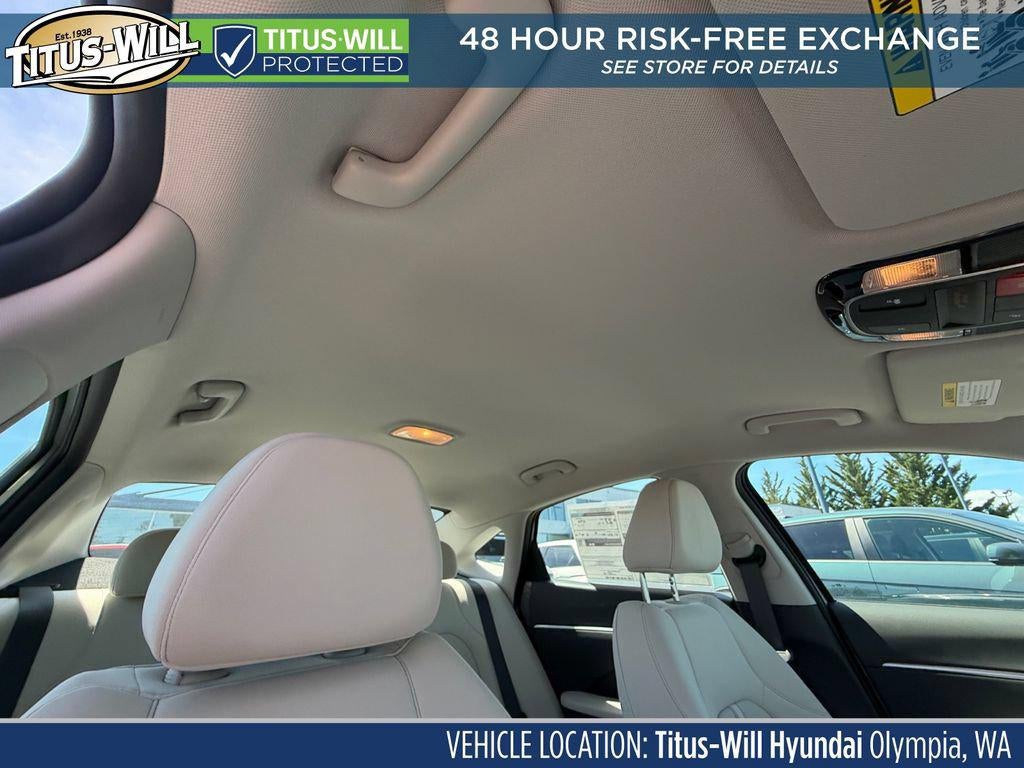 2026 Hyundai Sonata SEL Sport