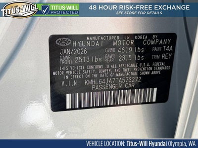 2026 Hyundai Sonata SEL Sport
