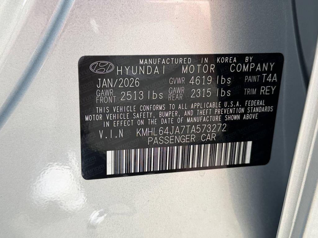 2026 Hyundai Sonata SEL Sport