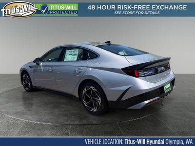2026 Hyundai Sonata SEL Sport