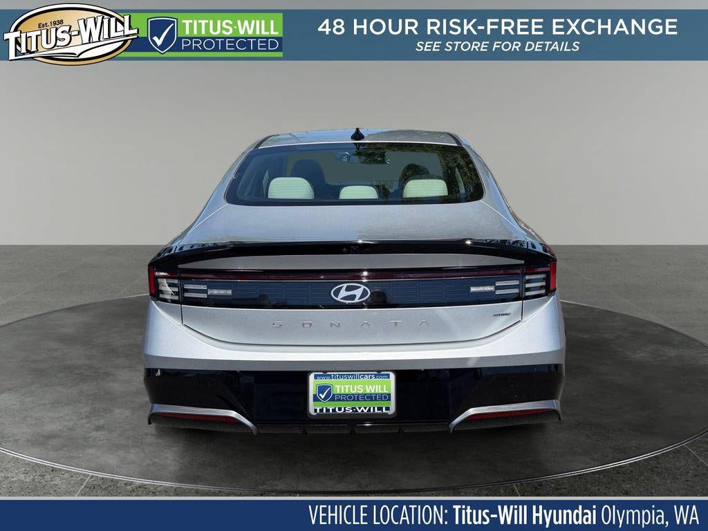 2026 Hyundai Sonata SEL Sport