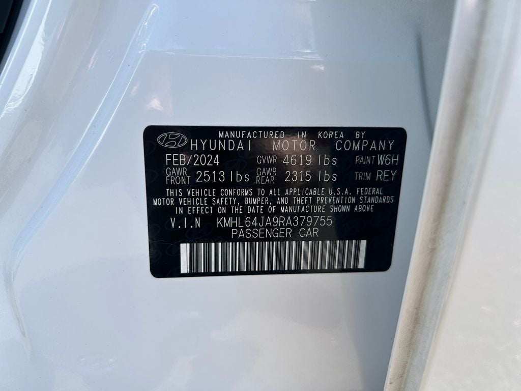 2024 Hyundai Sonata SEL