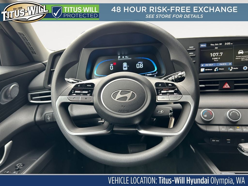 2026 Hyundai Elantra SE