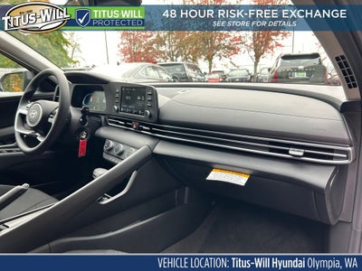 2026 Hyundai Elantra SE