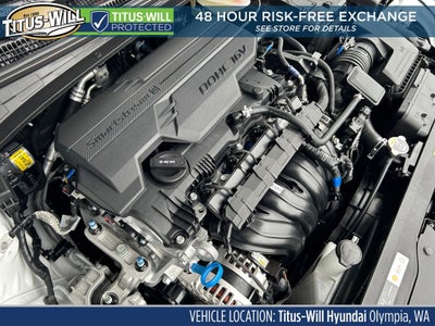 2026 Hyundai Elantra SE