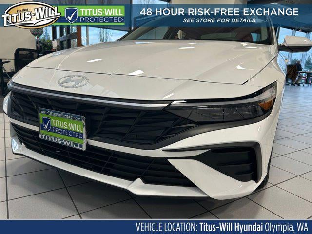 2026 Hyundai Elantra SE