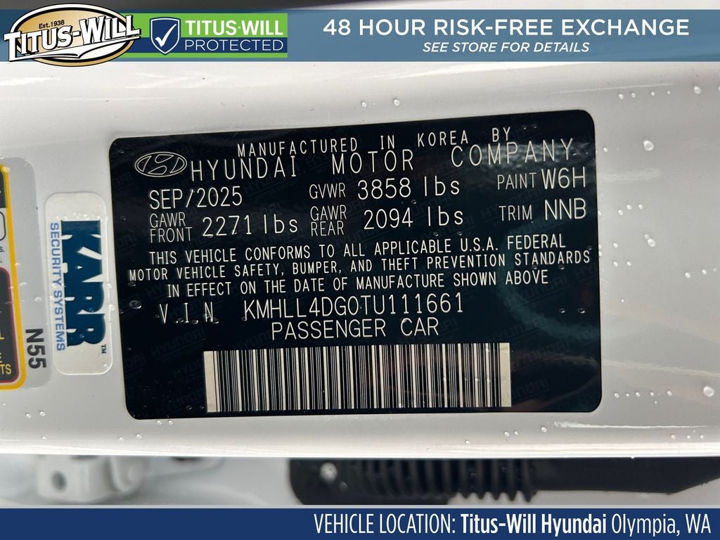 2026 Hyundai Elantra SE