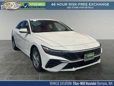 2026 Hyundai Elantra SE