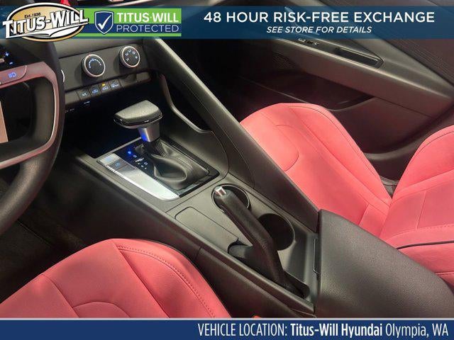 2026 Hyundai Elantra SE