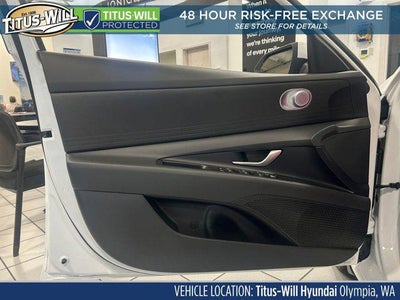 2026 Hyundai Elantra SE