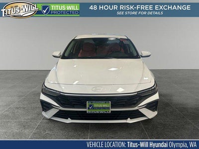 2026 Hyundai Elantra SE