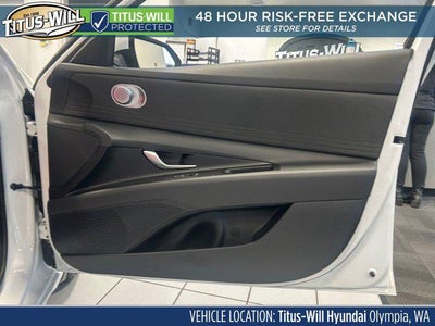 2026 Hyundai Elantra SE