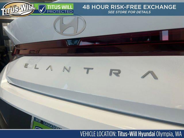 2026 Hyundai Elantra SE