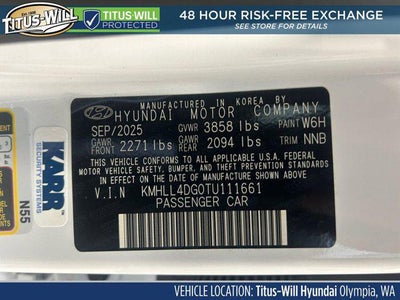 2026 Hyundai Elantra SE