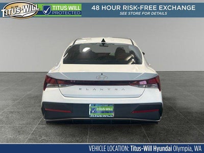 2026 Hyundai Elantra SE