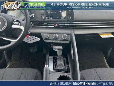 2026 Hyundai Elantra SE