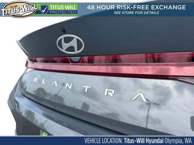 2026 Hyundai Elantra SE