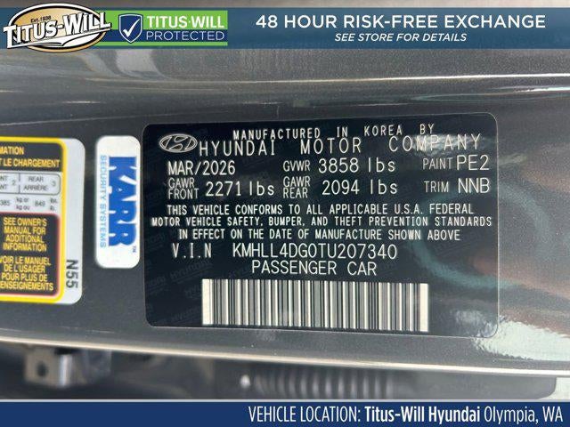 2026 Hyundai Elantra SE