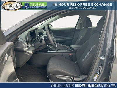 2026 Hyundai Elantra SE