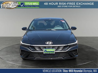 2026 Hyundai Elantra SE