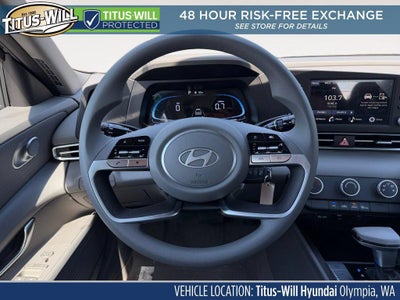 2026 Hyundai Elantra SE